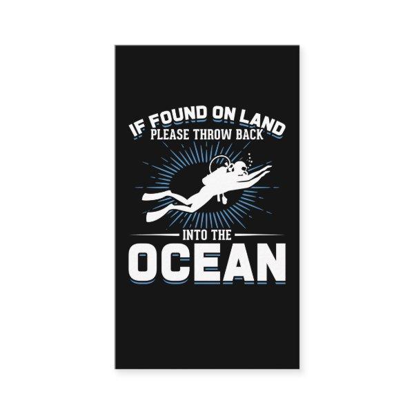 Funny Diver Joke Scuba Diving
