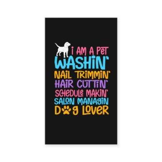 Funny Dog Groomer Quote Pet Witty Puppy Grooming