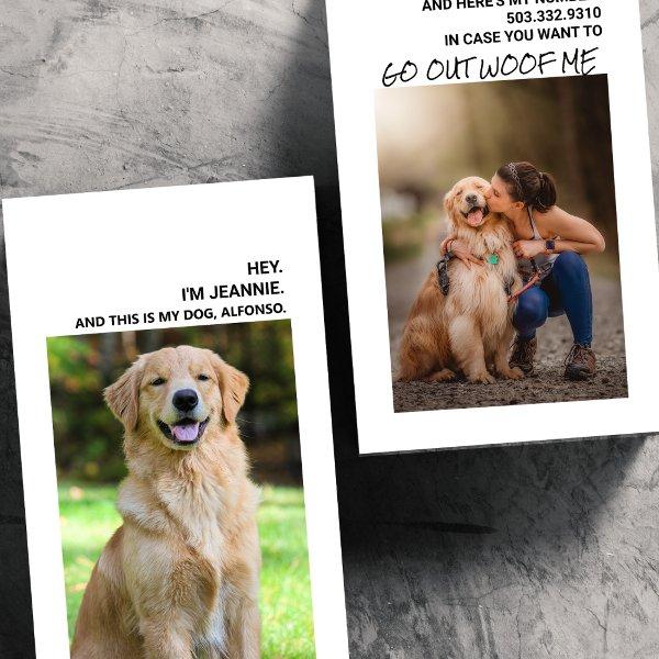 Funny Dog Pun Dating