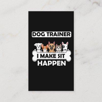 Funny Dog Trainer Humor Puppy Education