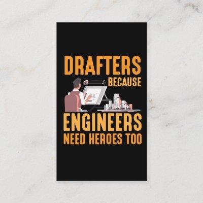 Funny Drafting Technician Gift for Drafters