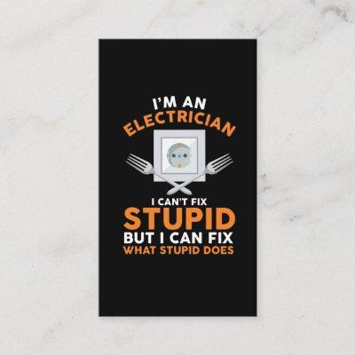 Funny Electrician Advice Craftsman Expert Humor