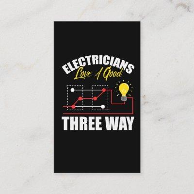 Funny Electrician Retired Husband electricity joke