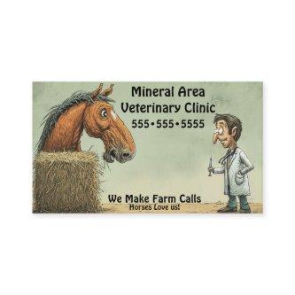 Funny Equine Veterinary