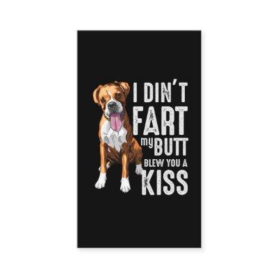 Funny Farting Boxer Dog Lover Joke