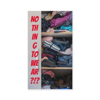 Funny fashion advisor and funny outfitters closet