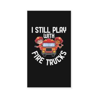 Funny Firefighter Men Witty Fireman