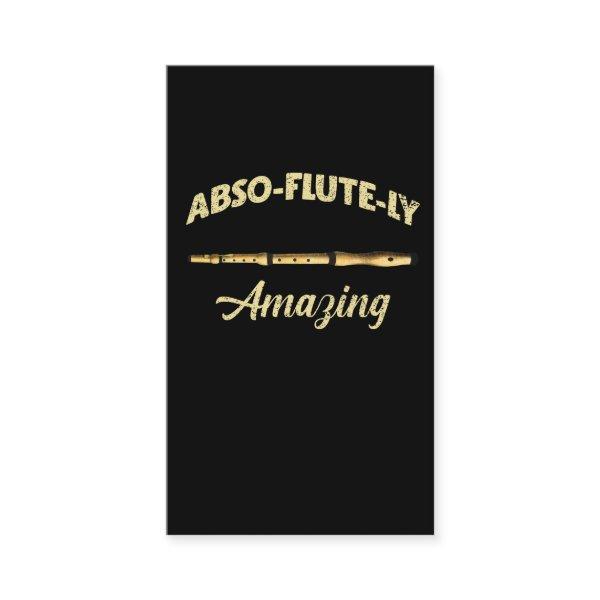 Funny Flute Pun Amazing Musical Wind Instrument