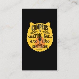 Funny Forest Bear Camping Hiking Quote Gift