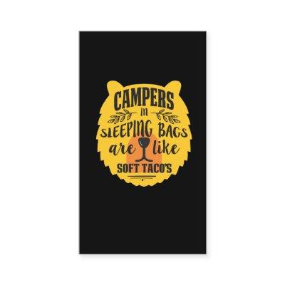 Funny Forest Bear Camping Hiking Quote Gift