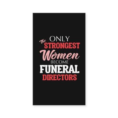 Funny Funeral Director Woman Mortician Mom