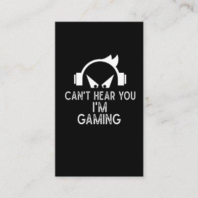 Funny Gaming addicted Gamers Kid Headset Humor