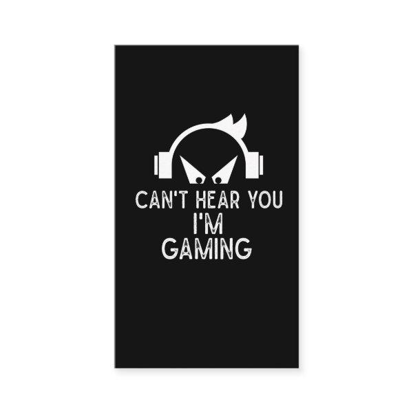 Funny Gaming addicted Gamers Kid Headset Humor