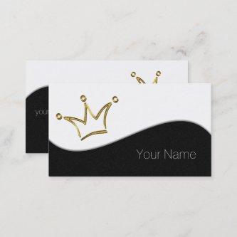 Funny Golden Crown - luxury royal 1