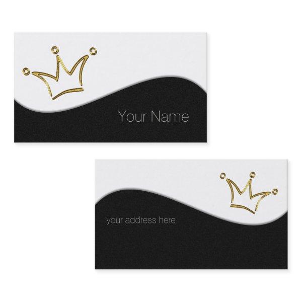 Funny Golden Crown - luxury royal 1
