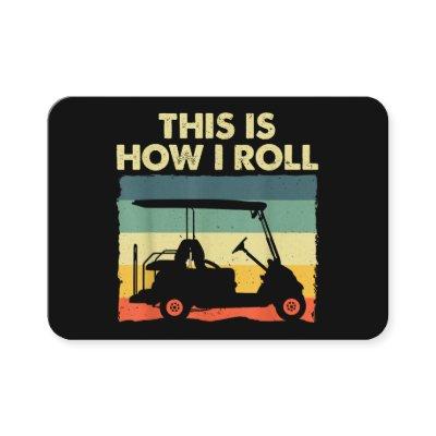 Funny Golf Cart Design For Men Women Kids Golfer G