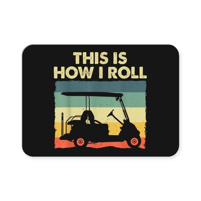 Funny Golf Cart Design For Men Women Kids Golfer G