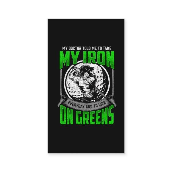 Funny Golfer Course Quote Golf Player Humor
