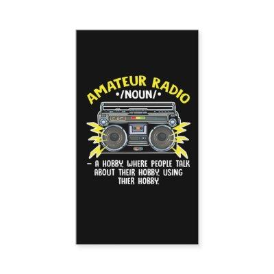 Funny Ham Radio Operator Amateur Radio Definition
