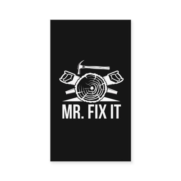 Funny Handyman Repair Dad Carpenter Craftsman