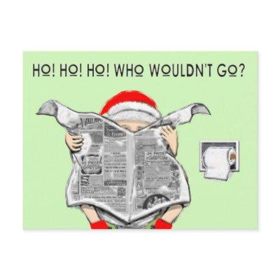 funny holiday card