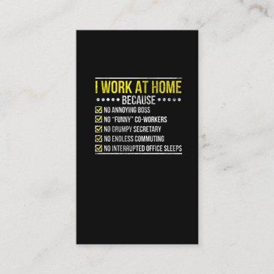 Funny Homeoffice Lover Hate Office Working Job