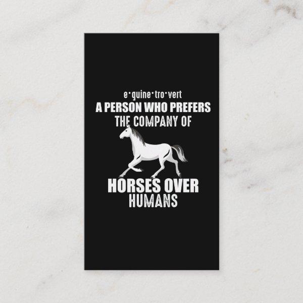 Funny Horse Saying Gift for Horse Lover Girl