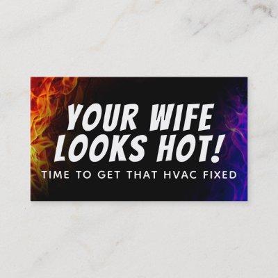 Funny HVAC slogans
