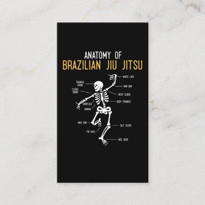 Funny Jiu Jitsu Fighter Anatomy BJJ Training Humor