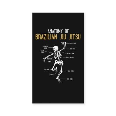 Funny Jiu Jitsu Fighter Anatomy BJJ Training Humor