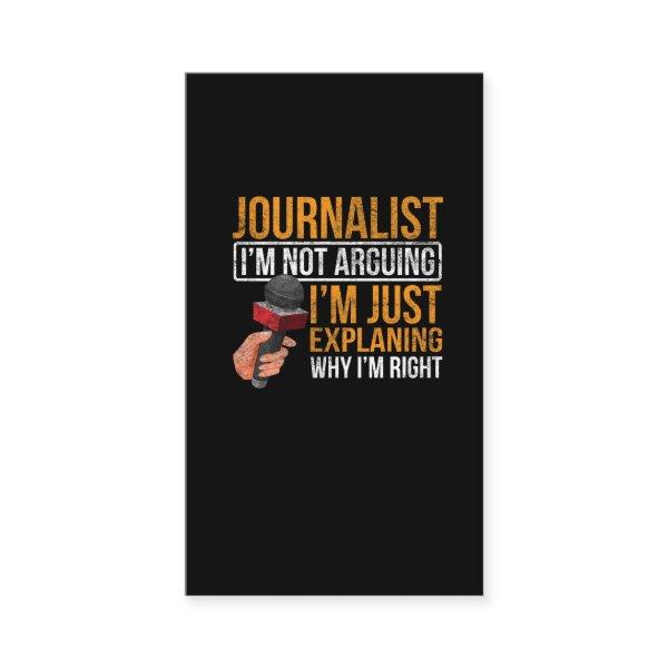 Funny Journalist Job Sarcasm News Author Reporter