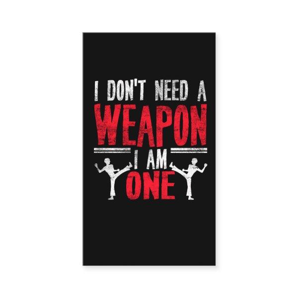 Funny Karate Taekwondo Joke Martial Arts Humor