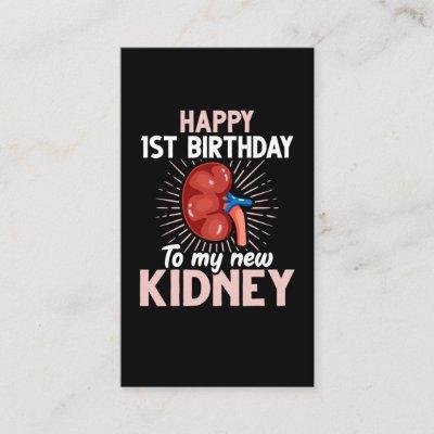 Funny Kidney Transplant Anniversary