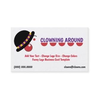 Funny Logos Clown