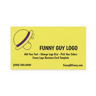 Funny Logos Clown
