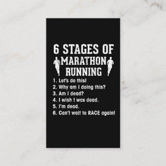 Funny Marathon Runner Quote Athlete Running