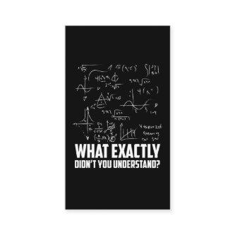 Funny Math Geek Physics Science Joke