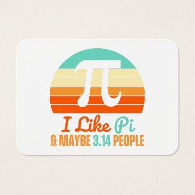 Funny Math Teacher March 14th Pi Day Merch I Like
