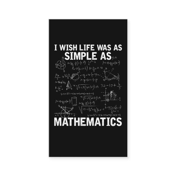 Funny Math Teacher Mathematics Nerd