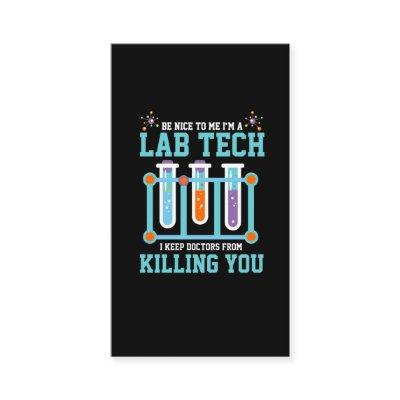 Funny Medical Lab Tech Laboratory Technician Gift