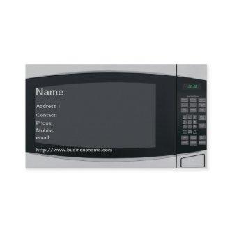 Funny microwave oven