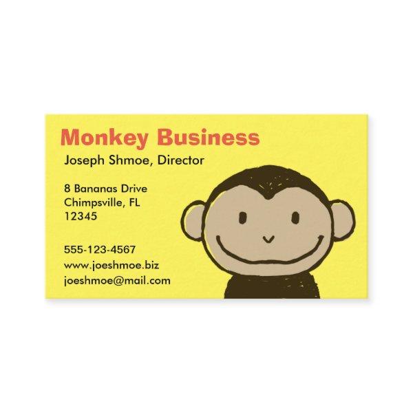 Funny Monkey Face | Cute Cartoon