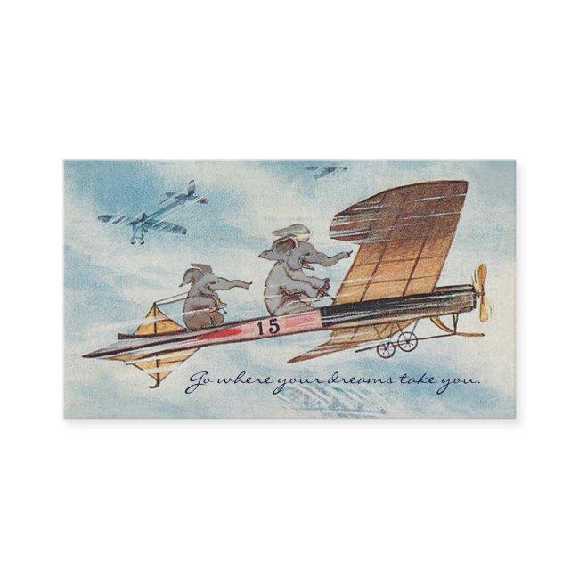 Funny Motivational Speaker Pilot Travel Two-Sided