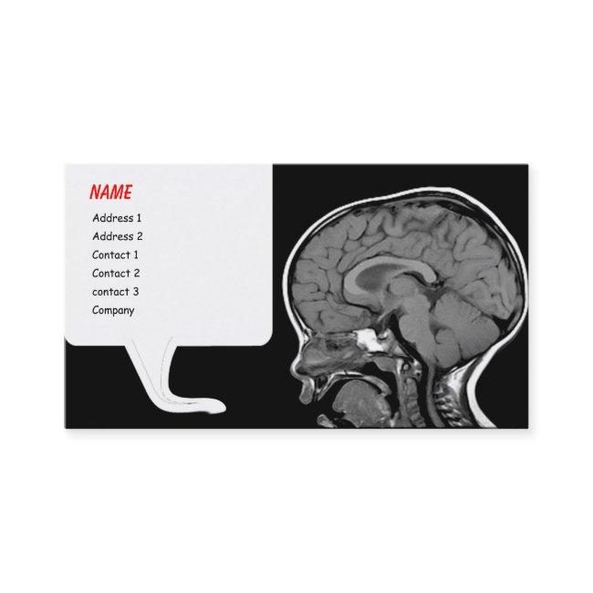 Funny MRI template