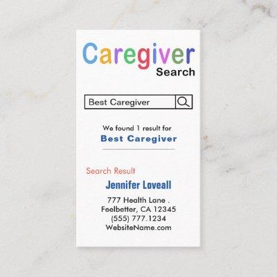 Funny Nurse Search Caregiver