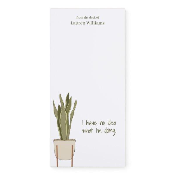 Funny Office Magnetic Notepad