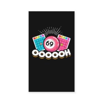 Funny Oooooh 69 Queen Bingo Fan LGBT