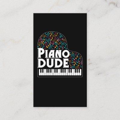 Funny Piano Player Men Classical Music Lover