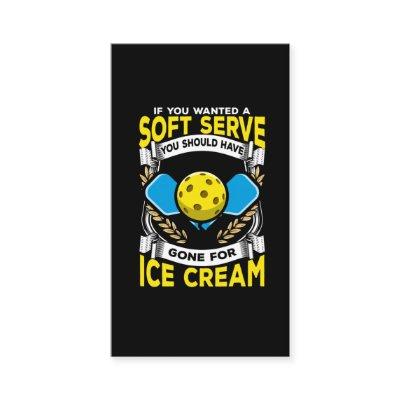 Funny Pickleball Player Serve Sarcastic Sport