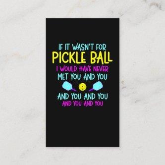Funny Pickleball Team Quote Pickleball Player